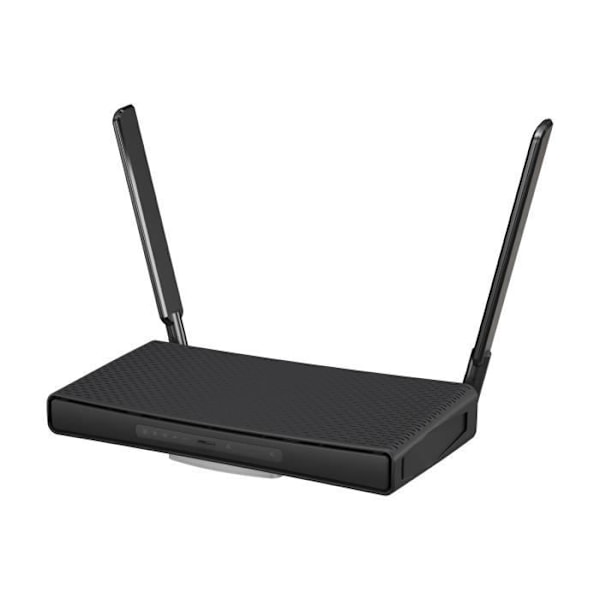 MIKROTIK HAP AX3 C53UIG+5HPAXD2HPAXD router - Dual-band (2,4 GHz / 5 GHz) - Wi-Fi 6 (802.11ax) - 1200 Mbit/s Sort