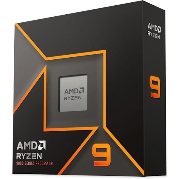 Processor - AMD - RYZEN 9 9950X 5.70GHZ 16 CORE