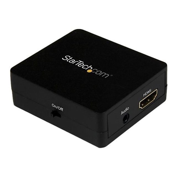 STARTECH HDMI Audio Extractor - HDMI til 3,5 mm Audio Converter - 1080p