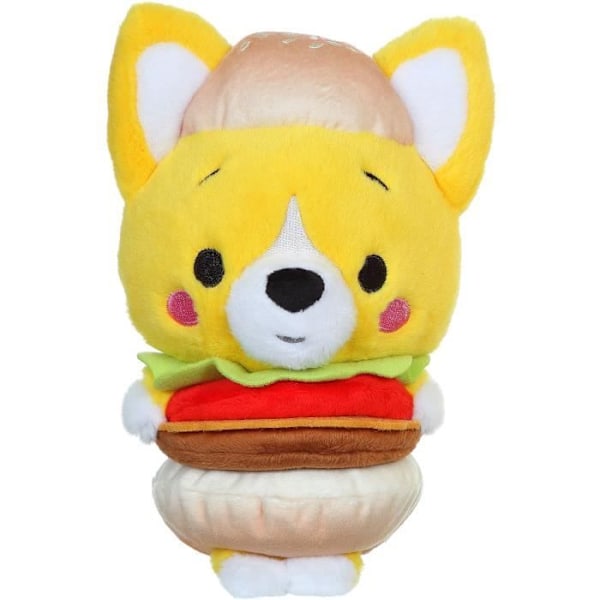 Pehmoeläin Little Corgi Cuties - GIPSY TOYS - 20 cm - Hampurilainen