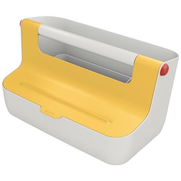 Opbevaringsboks - LEITZ - Cosy - Gul - Holdbart ABS - Smart opbevaringsrum Gul