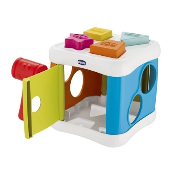 Chicco Smart2Play 2 in 1 Shape Cube Flerfärgad