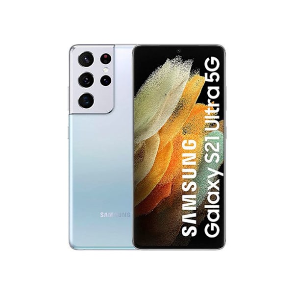 Samsung Galaxy S21 Ultra 5G 12 Go/128 Go Hopea (Aavemo hopea) Kaksois-SIM G998