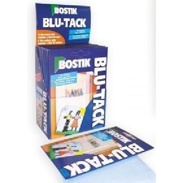 Skærm - BOSTIK - 12 Blu-Tack konvolutter - Hvid - Blandet - Dimensioner ikke angivet Vit