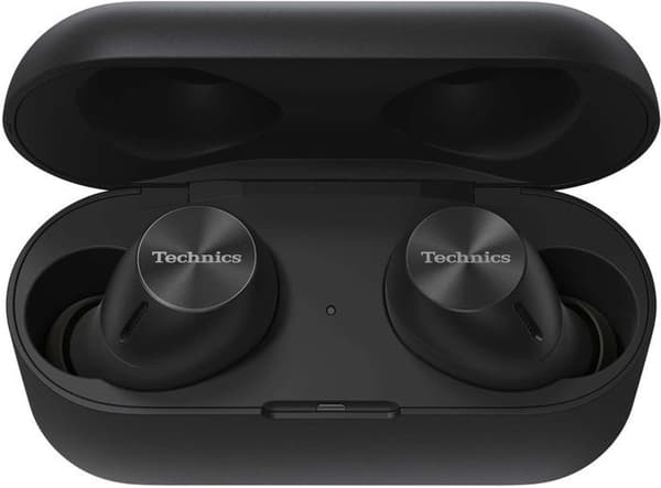 In-ear hörlurar - Technics - EAH-AZ40M2 - Trådlös - Svettsäker - Svart Svart