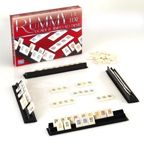 Luksus Rummy - SAMLEKORT TILBEHØR