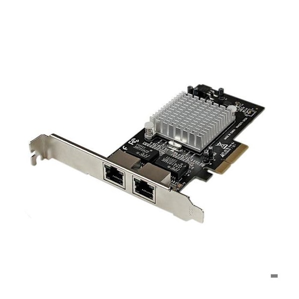 PCI Express -verkkokortti 2 porttia Gigabit Ethernet RJ45 10/100/1000Mbps - POE/PSE - STARTECH
