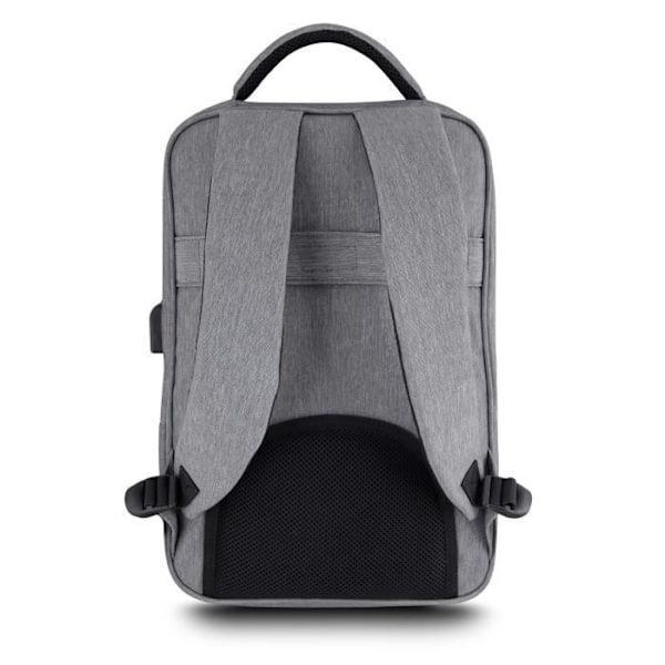 Ryggsäck för bärbar dator - URBAN FACTORY - MCE15UF - 15,6'' - USB-port - Grå melerat