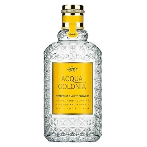 Eau de Cologne - 4711 - Tähtihedelmät ja valkoiset kukat - 50 ml - Hedelmäinen