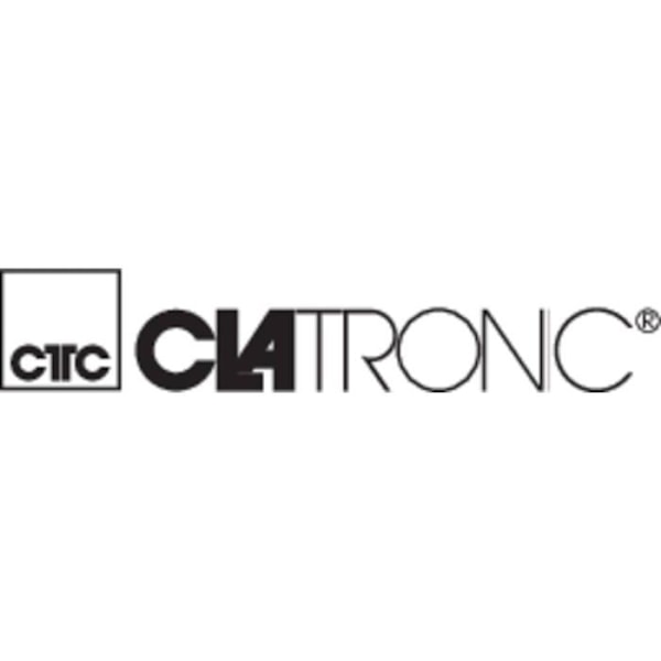 Friture - CLATRONIC - FR 3649 - 1600W - 2.5L - Sort Svart