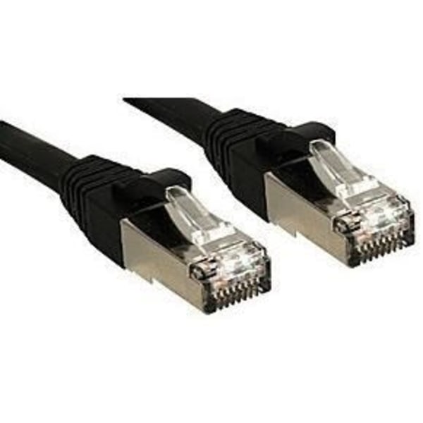 Kobber netværkskabel LINDY 6A S/FTP LSOH 500MHz 2m Sort