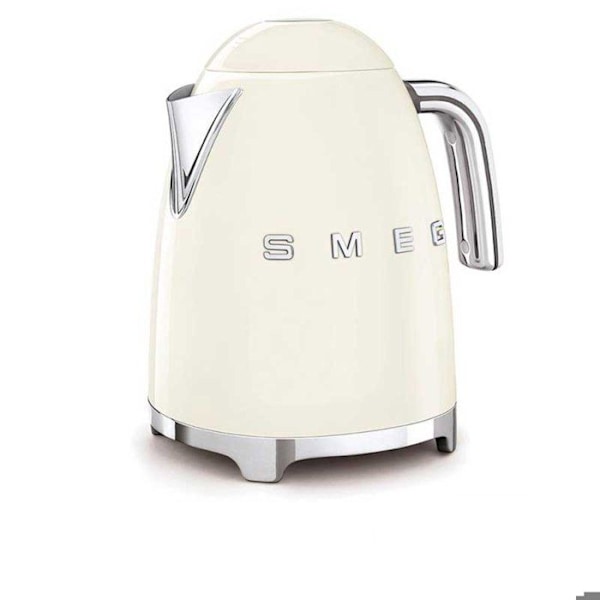 Vattenkokare - SMEG - KLF03CREU - 1,7L - 2400 watt - Grädde Grädde