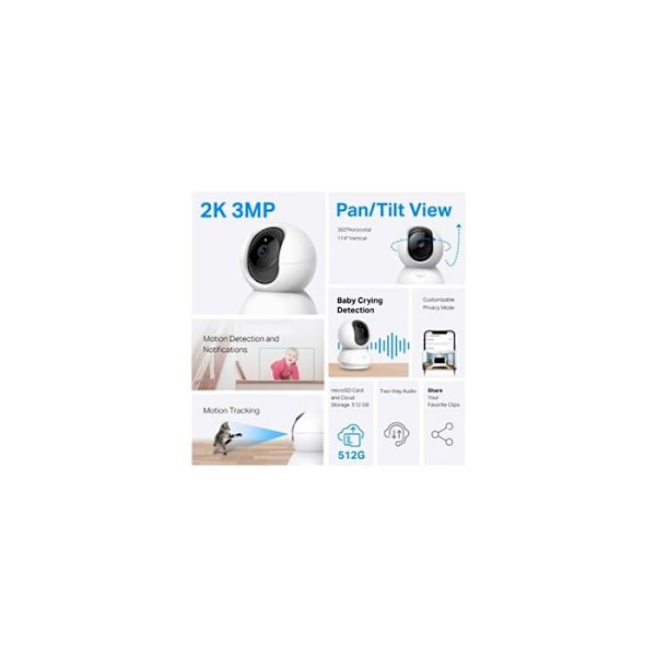 TPLINK TC71 Övervakningskamera