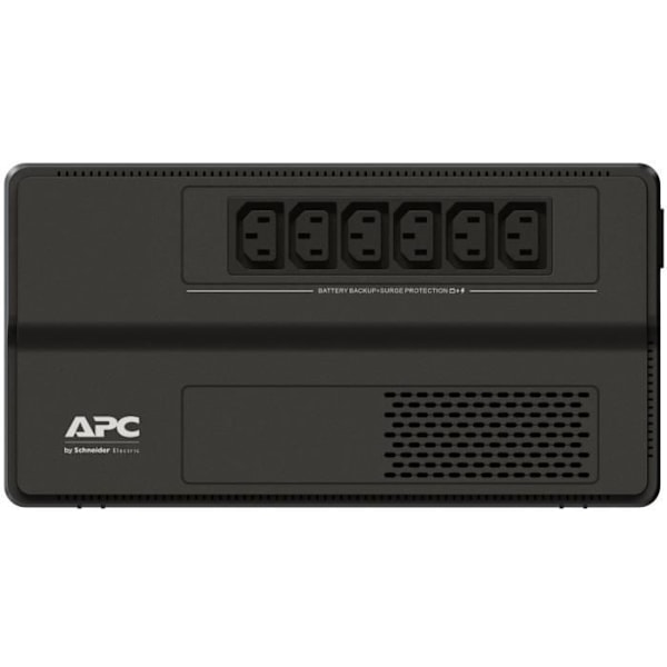 UPS - APC - Easy UPS BV BV800I - 800 VA musta