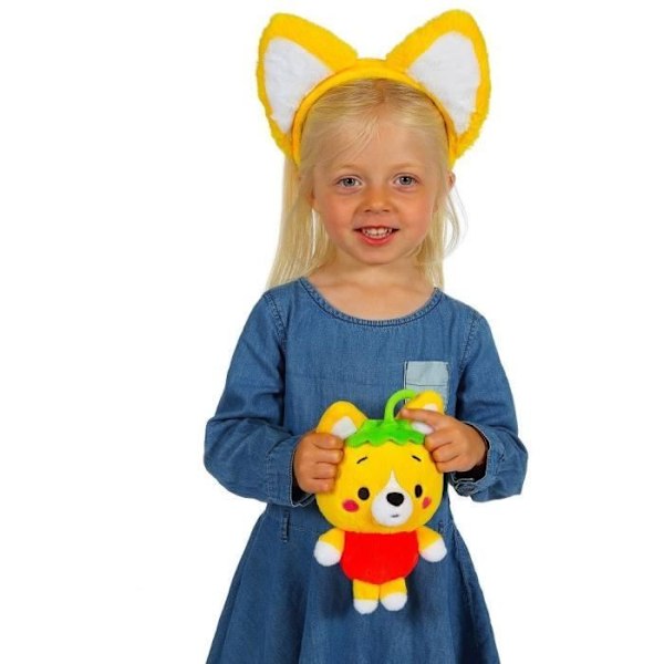 Peluche Little Corgi Cuties - GIPSY TOYS - 20 cm - Jordbær Jordgubbe
