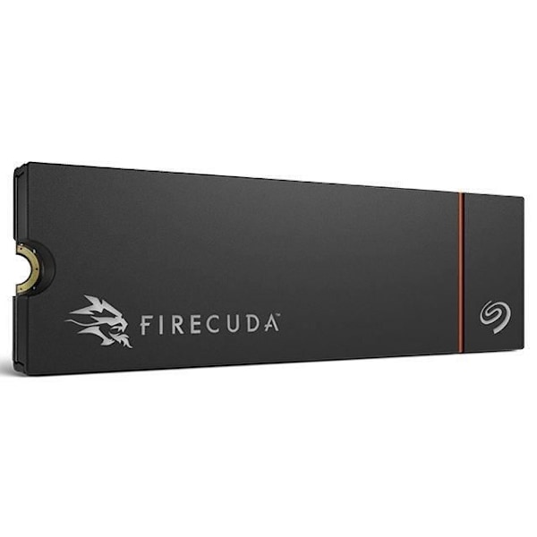 Sisäinen SSD - SEAGATE - FireCuda 530R - 1 TB - PCIe 4.0 x4 - Integroitu jäähdytyselementti