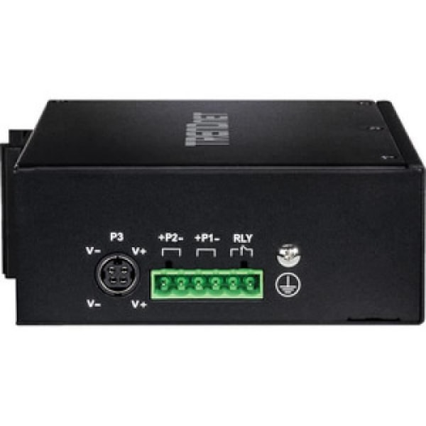 trendnet 16-ports industriel gigabit poe sort sort Sort Sort