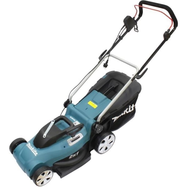 Sähkökäyttöinen ruohonleikkuri - MAKITA - ELM4120 - 1600 W - 75 mm - Asetteet kulhoon