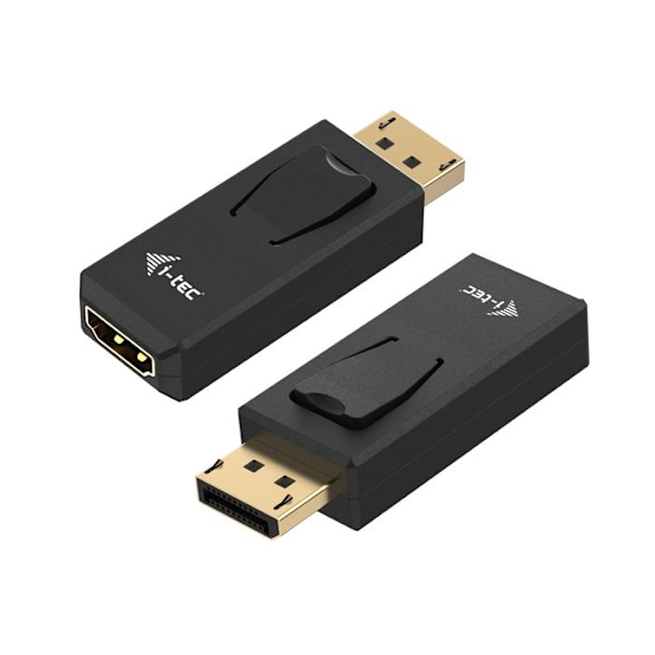 i-tec Thunderbolt til USB-C-adapter - DP2HDMI4K30HZ - Videosignalkonvertering - 3840 x 2160 pixels