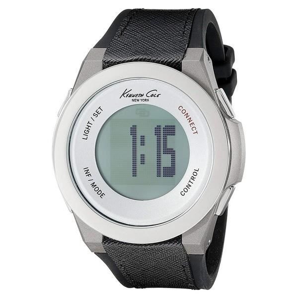 Kello - Kenneth Cole - 10023867 - Kvartsi - Unisex - Vedenkestävyys 10 Atm Grå