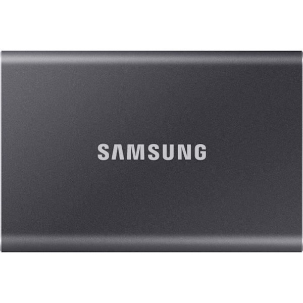 SAMSUNG Ekstern SSD T7 Grå 1 TB MU-PC1T0T/WW