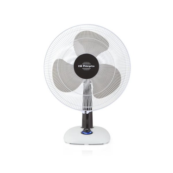 Orbegozo TF 0143 - Bordeventilator 40 cm Hvid/Sort - 16490