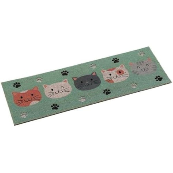 Ovimatto - VERSA - Monivärinen - Kookoskuitu - Kestomuovi - 76,5 x 26,5 x 6,5 cm mångfärgad
