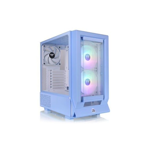 PC Tower Case - Thermaltake - Ceres 350 MX - RGB - Hydrangea Blue - E-ATX Blå