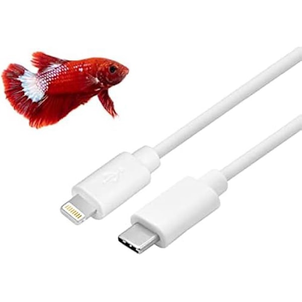 USB C til Lightning kabel 1M - COOLBOX - Opladning og dataoverførsel - Kompatibel iPhone iPad iPod