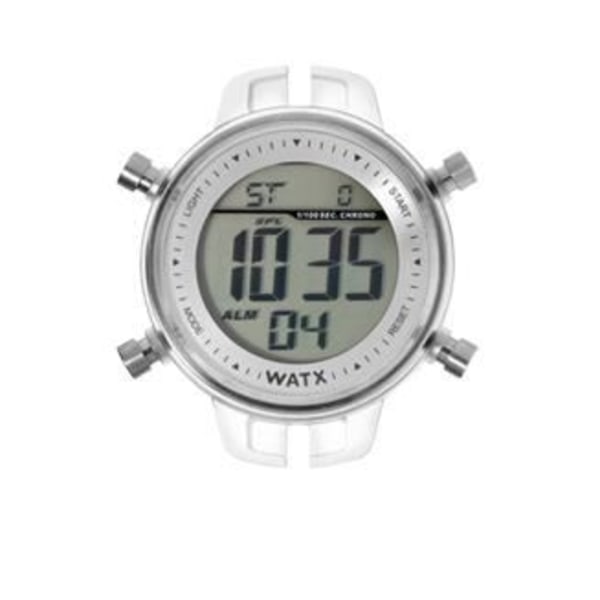 Klocka - WATX - RWA1000 - Kvarts - Digital visning - Rostfritt stål