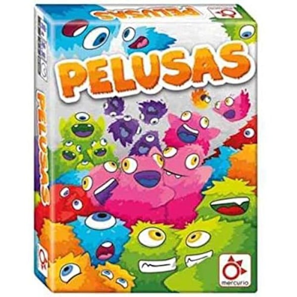Brætspil - Mercurio - Mercurio Soft Toy Game - Fra 3 år - 2 spillere eller mere - Indendørs