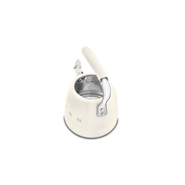 Smeg Fløjteelkedler 2.3l creme - WKF01CR grädde