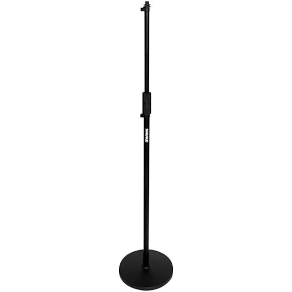 Shure by Gator SH-RBMICSTAND10 10'' Pyöreä Pohja Mikrofoni Teline Suorat Jalakset Svart