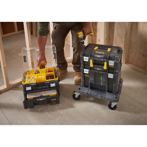 STANLEY Pro-stack Fatmax - FMST17870-1 vedenkestävä työmaa säilytysrasia