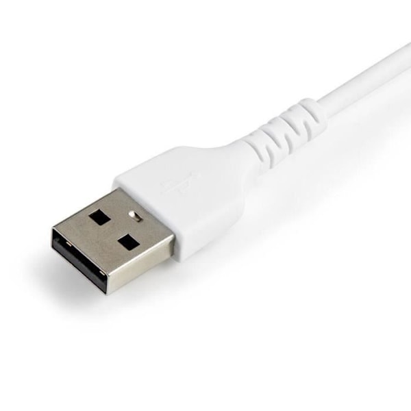 Startech RUSBLTMM30CMW USB A USB-Lightning-kaapeli Valkoinen - - - Startech