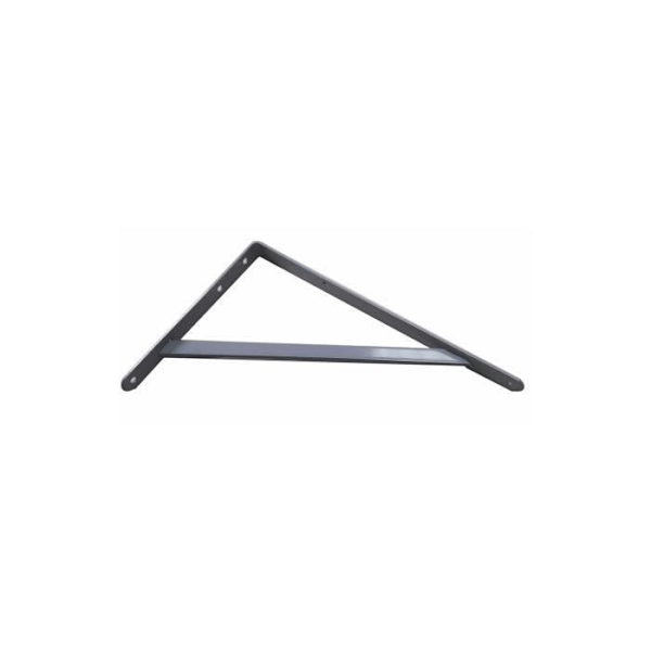 Fortex sølvgrå stålbeslag 25x40cm - GENERISK - sæt med 2 - høj modstand Silvergrå