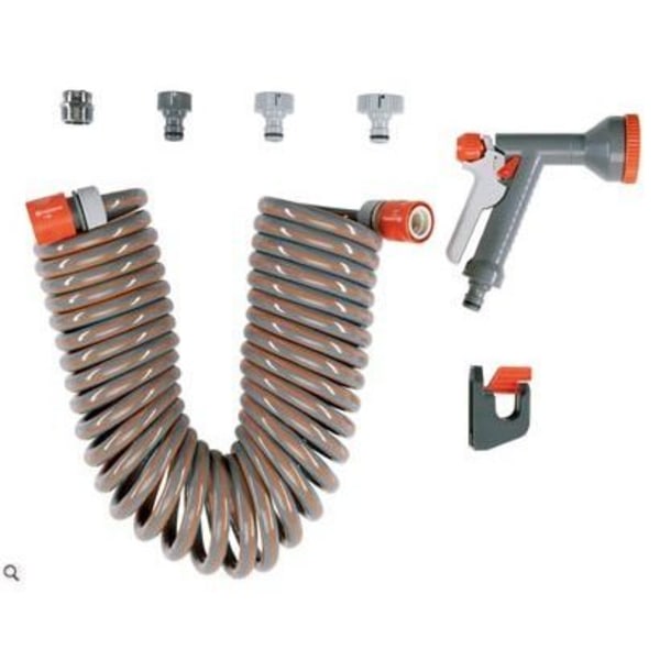 GARDENA Spiralslangesæt 5 stk. 9 mm 10 m 4646-20