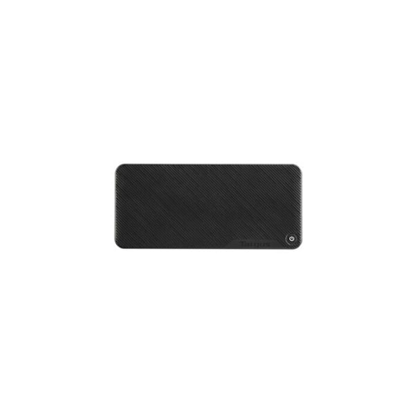 TARGUS-telakointiasema - DOCK430EUZ - USB-C vaihtoehtoinen DisplayPort - Triple Video - 85 W virtalähde