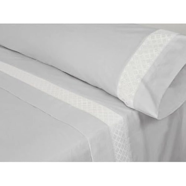 Elisa Grise sengesæt - Pierre Cardin - 135 x 200 cm - Flerfarvet - Vaskbar mångfärgad