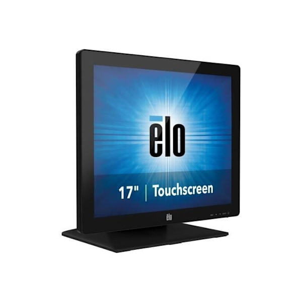 Elo Desktop Touchmonitors 1717L AccuTouch LED 17" touchskærm sort