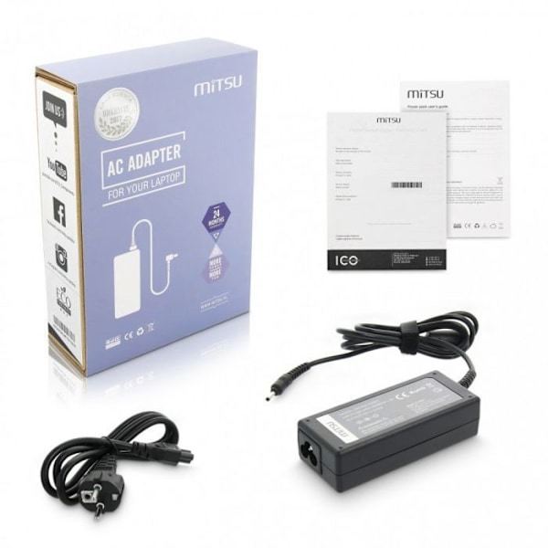 Mitsu kannettava tietokone - ZM/ACE19342C - * Pow. Sup. ACER 19V 3.42A ZM / ACE19342C ()