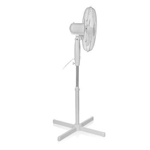 Tristar VE-5898 piedestal ventilator - Ø 40 cm - Fjernbetjening-timer - Hvid Vit