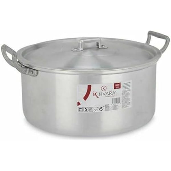 Standard kastrull - Kinvara - Flerfärgad - 29 x 56 x 44 cm - Alla värmekällor utom induktion Flerfärgad