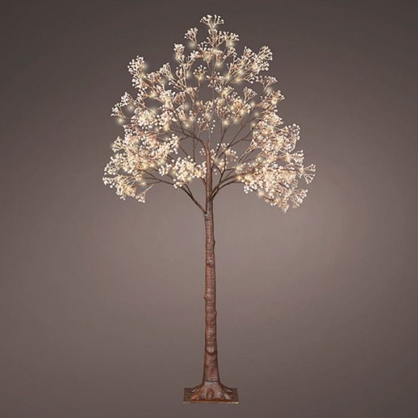 Arbre Led - GENERISK - Gypsophila Purpurine - 150 cm - IP44 - 126 LEDs Purpurin