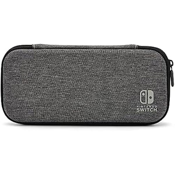 Skyddsfodral - PowerA - Switch/Switch Lite - Antracit - Lagring för spel - 2 års garanti Antracit