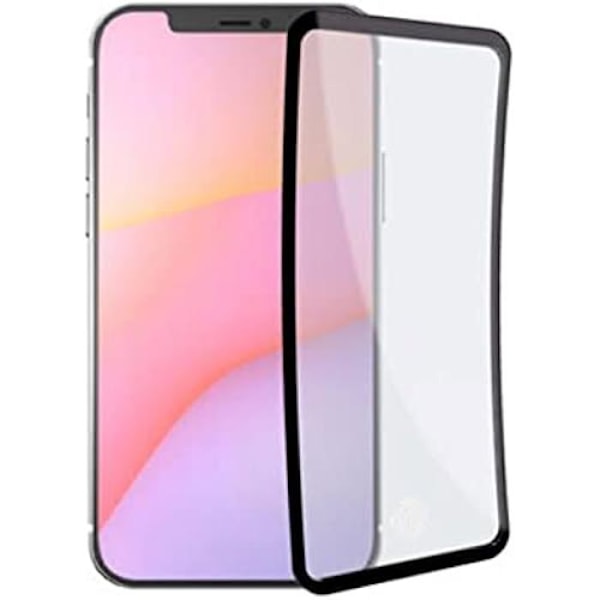 Skärmskydd - KSIX - Pro Armor - Härdat glas - Reptålig - iPhone 12