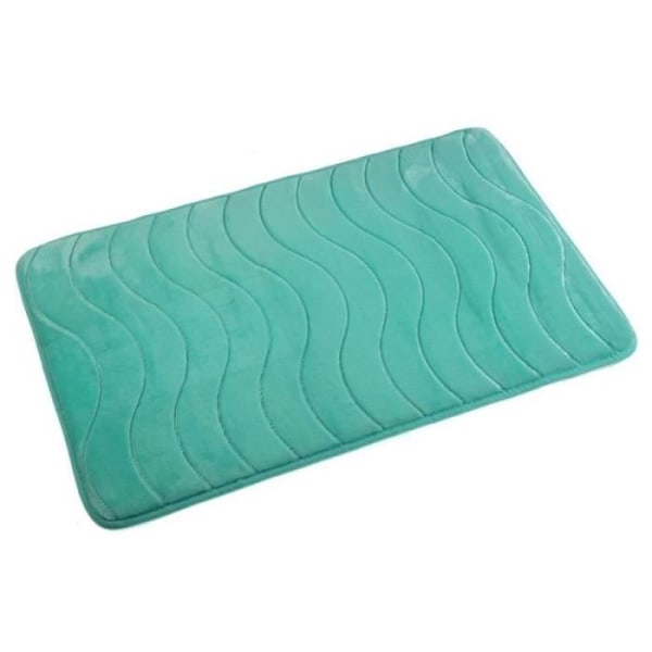Versa Brant blå bomuldsbademåtte (45 x 75 cm) - 8420327505606