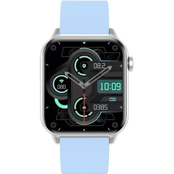Smartwatch med trådløs opkaldsfunktion AMOLED Full Touch 1,85 Always On Trevi T-Fit 201 A