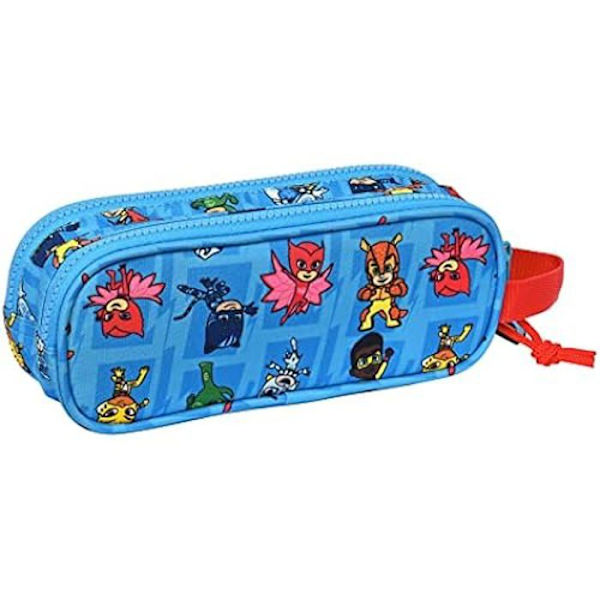 Tuki kaksinkertainen - PJMASKS - Sininen - Vakio - Rentouttava - Lapsille Blå