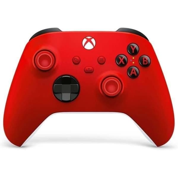 Spelkontroll - Xbox - Trådlös - Röd Röd